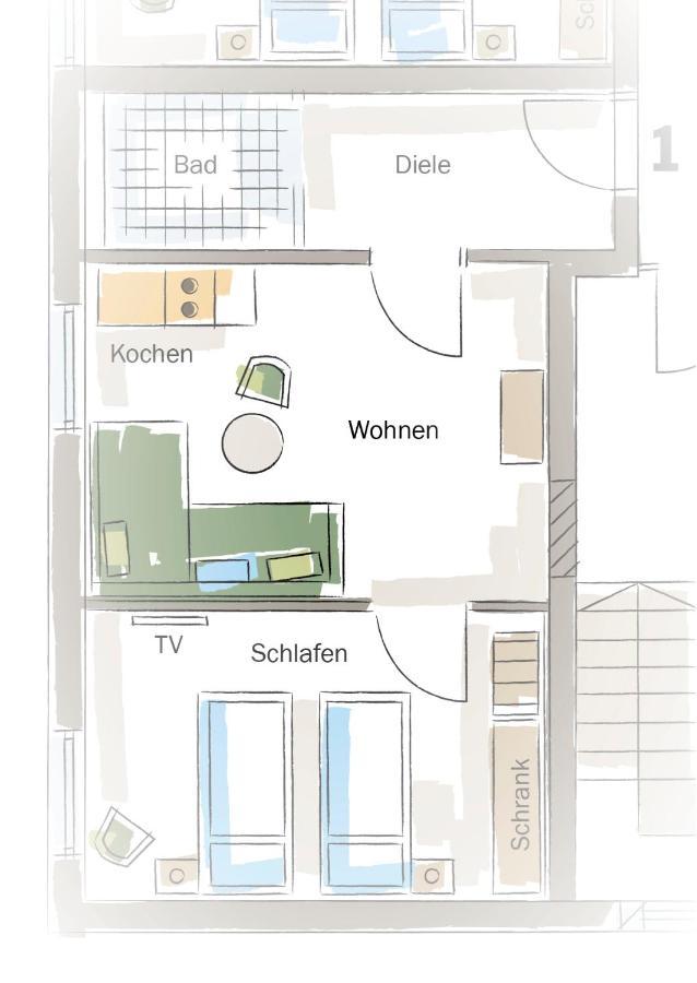 Chiemseer Wirtshaus Apartment Chieming